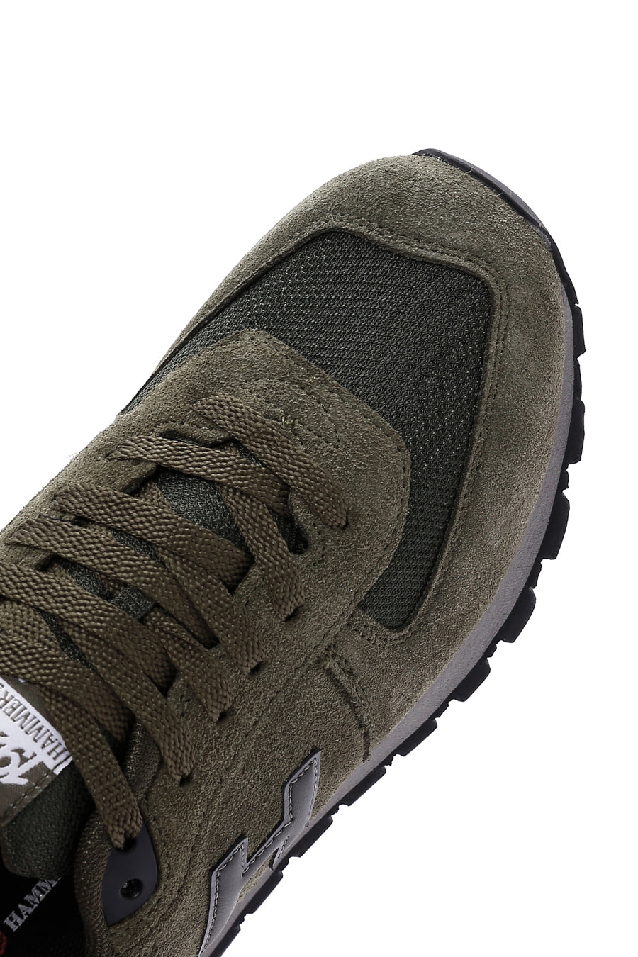 Hammer Jack Erkek Haki Peru Süet Deri Sneaker