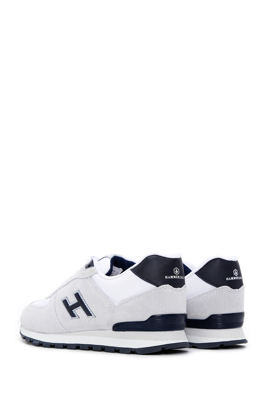 Hammer Jack Erkek Beyaz Peru Süet Deri Sneaker