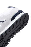 Hammer Jack Erkek Beyaz Peru Süet Deri Sneaker | Derimod