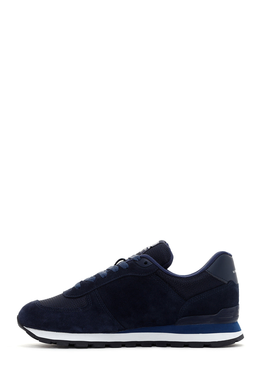 Hammer Jack Men's Navy Blue Peru Suede Leather Sneaker