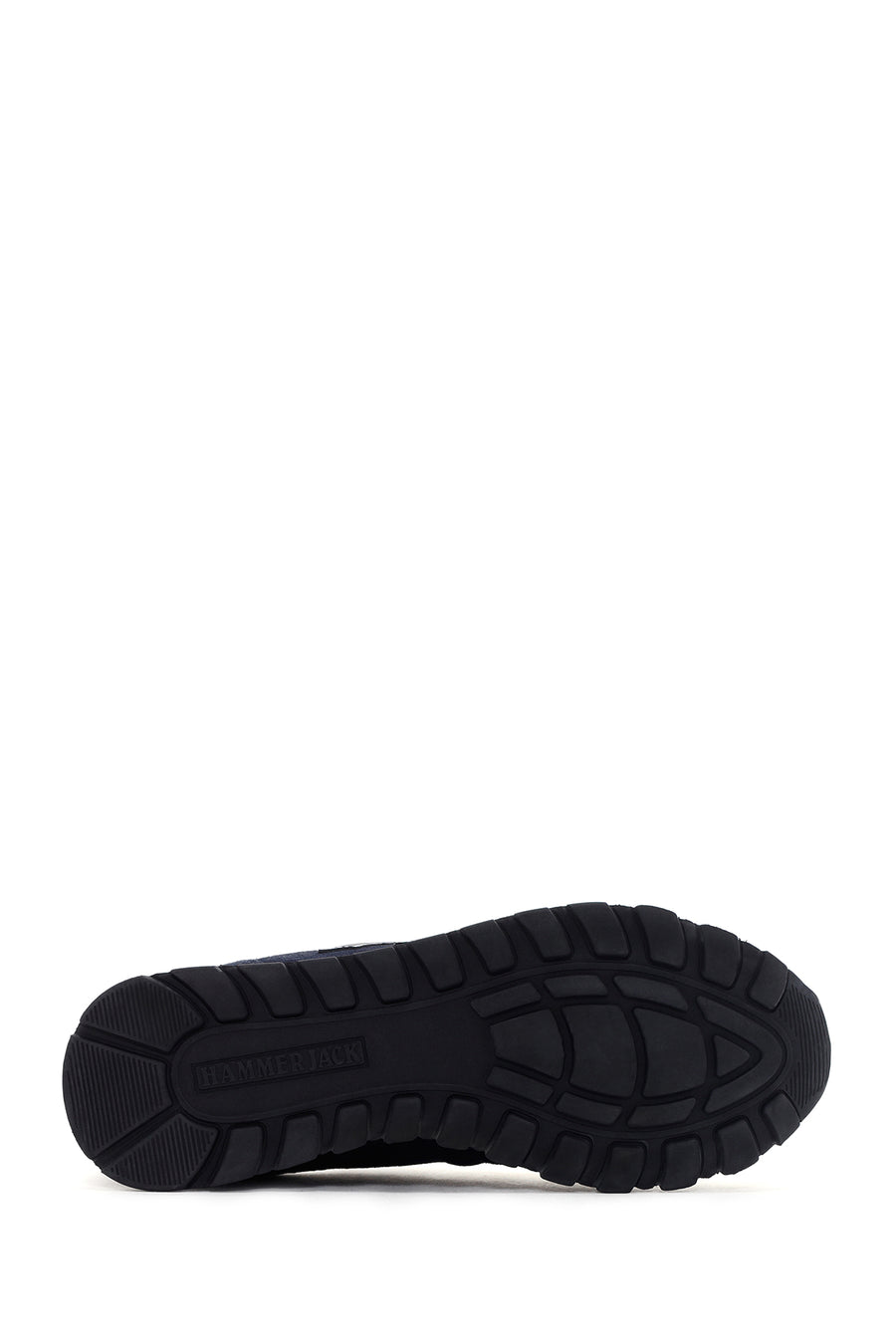 Hammer Jack Men's Navy Blue Peru Suede Leather Sneaker