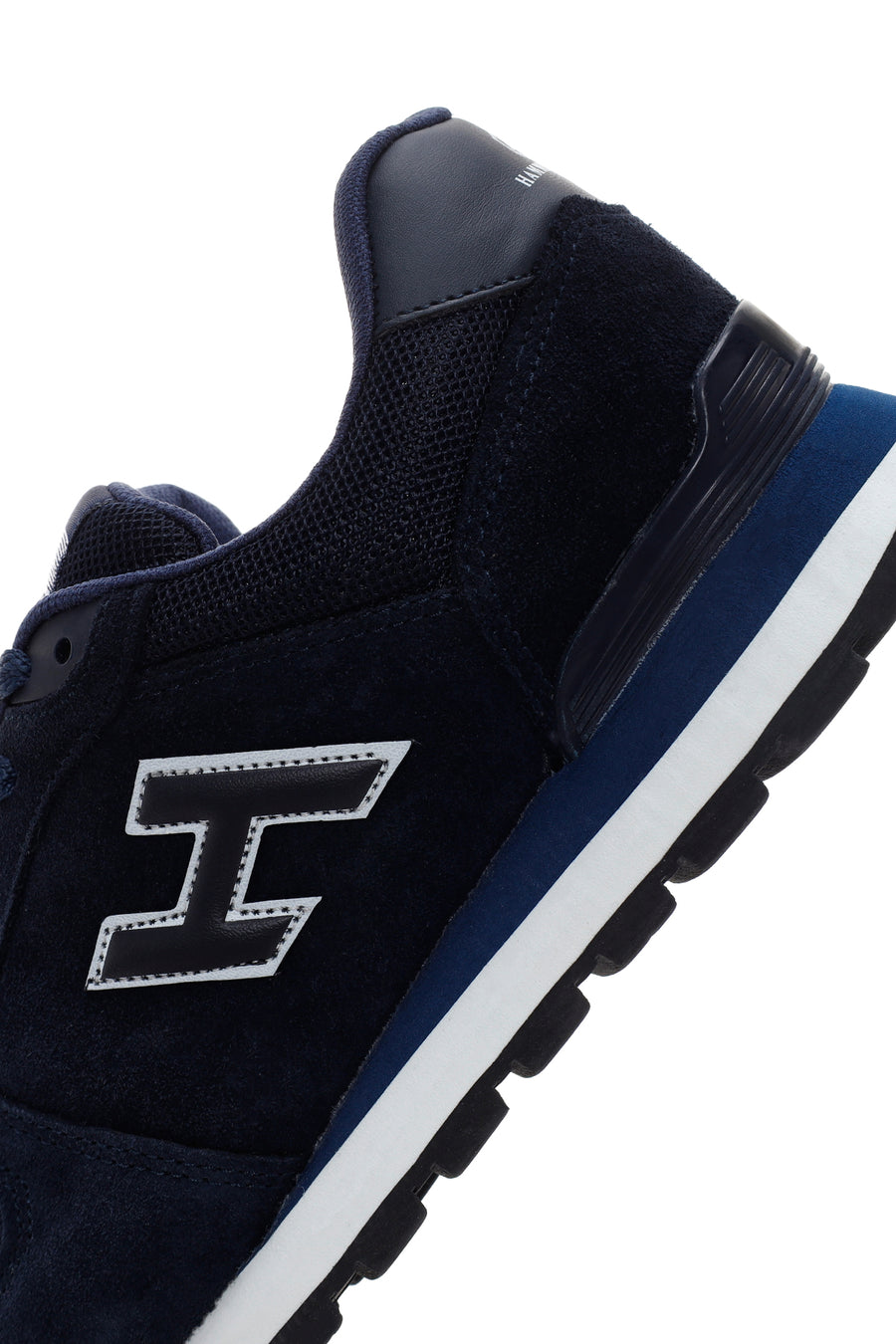 Hammer Jack Men's Navy Blue Peru Suede Leather Sneaker