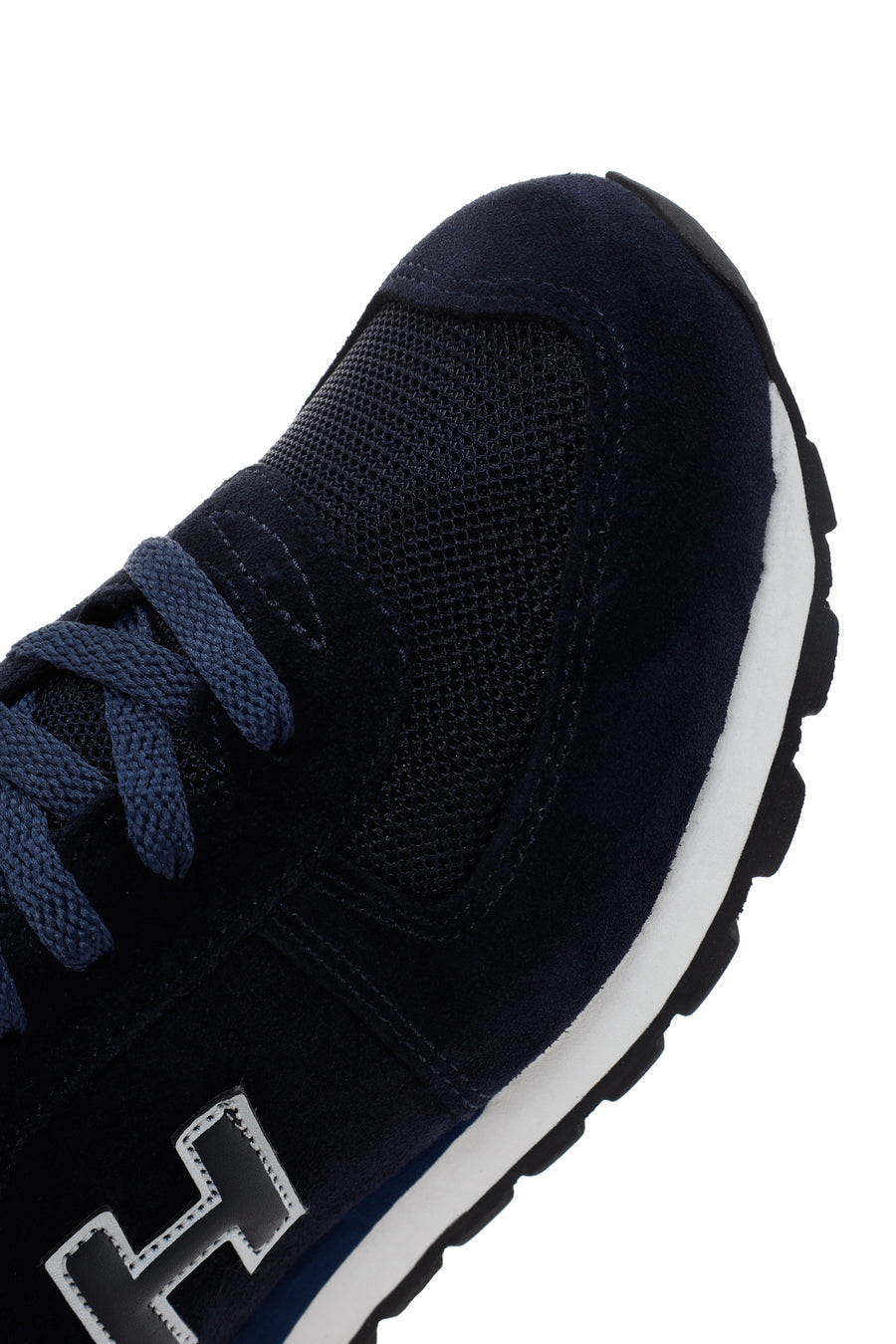 Hammer Jack Men's Navy Blue Peru Suede Leather Sneaker