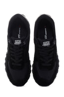 Hammer Jack Erkek Siyah-Füme Peru Süet Deri Sneaker | Derimod