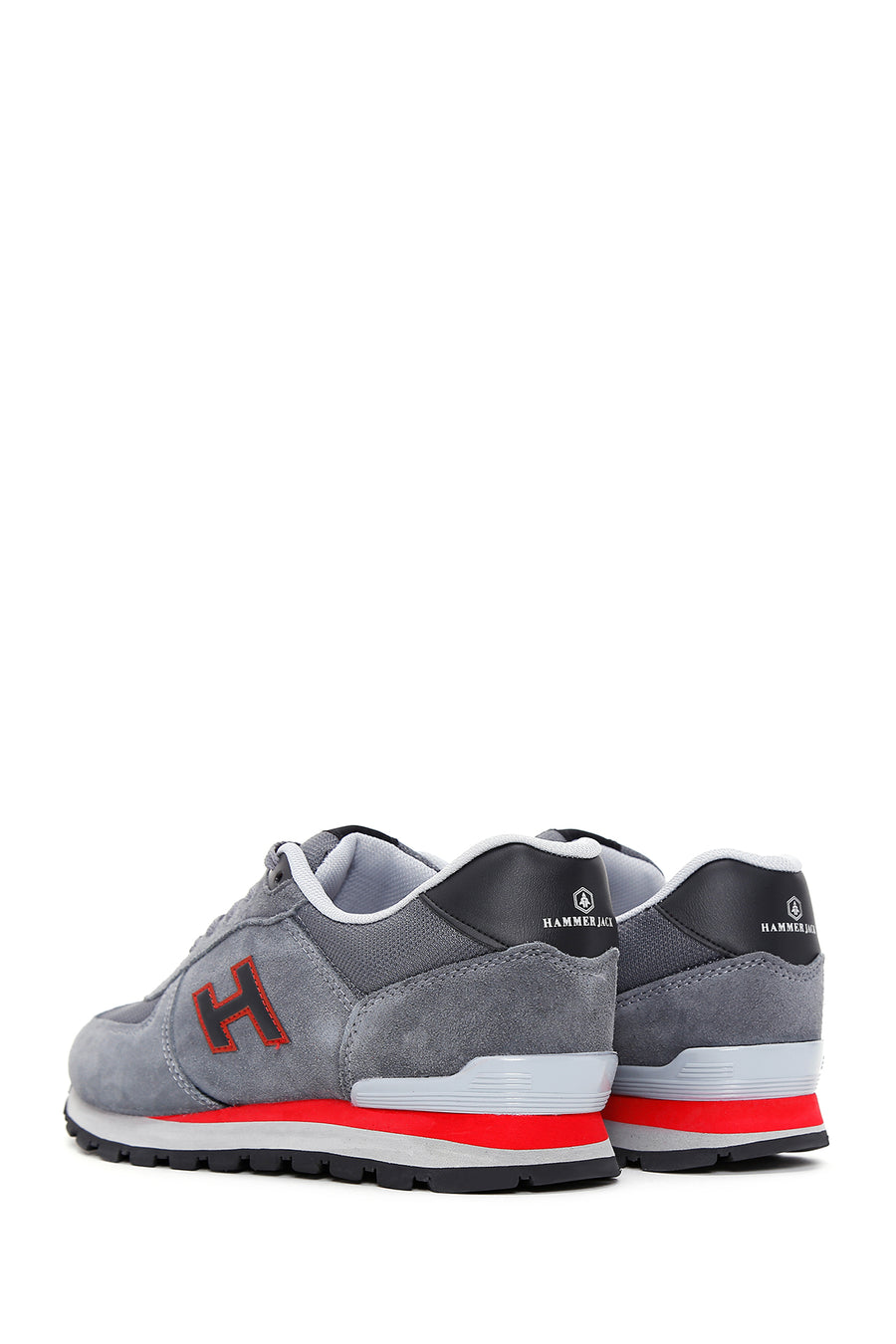 Hammer Jack Erkek Kırmızı Peru Süet Deri Sneaker