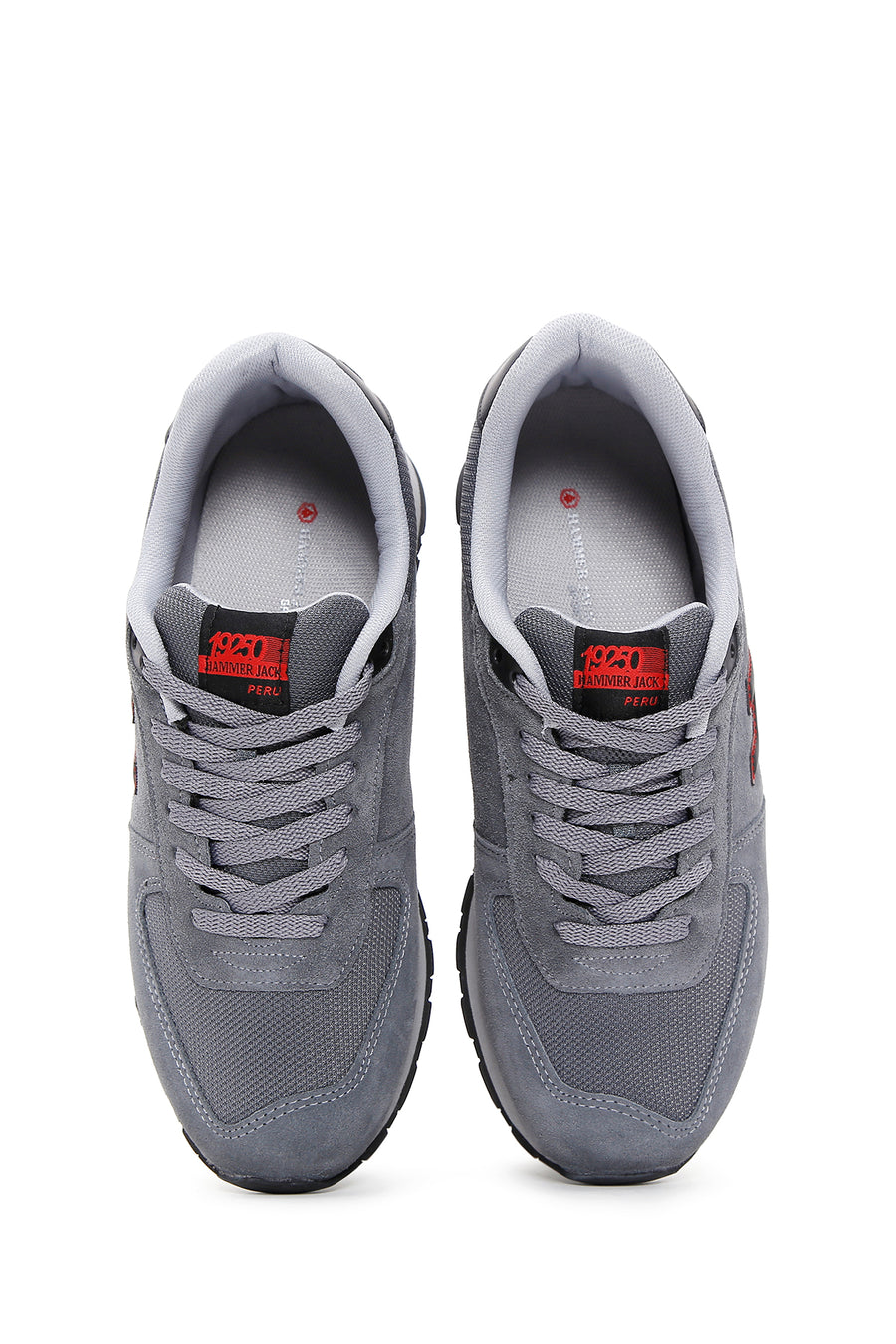 Hammer Jack Erkek Kırmızı Peru Süet Deri Sneaker