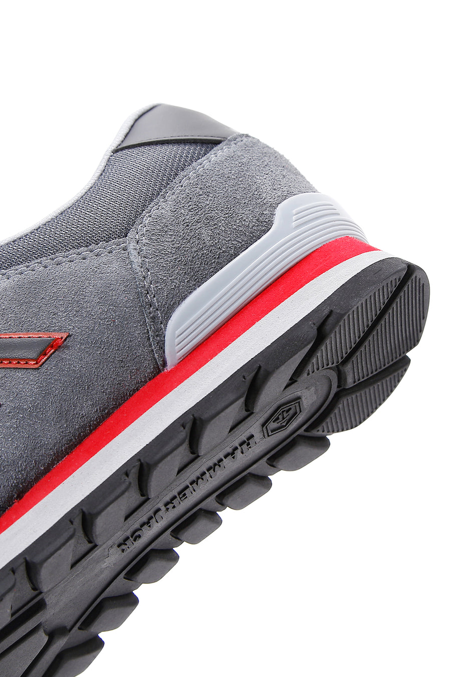 Hammer Jack Erkek Kırmızı Peru Süet Deri Sneaker