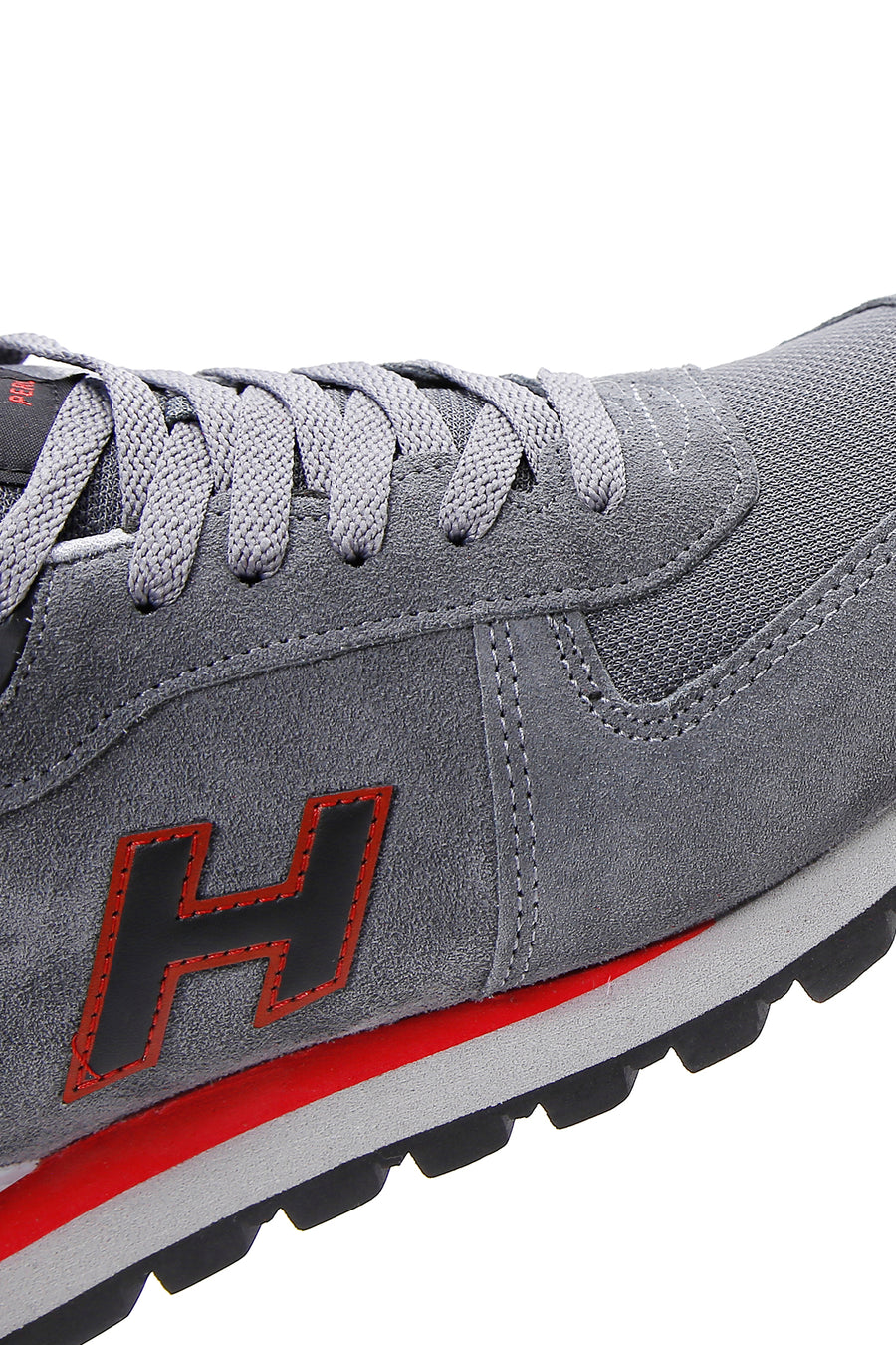 Hammer Jack Erkek Kırmızı Peru Süet Deri Sneaker