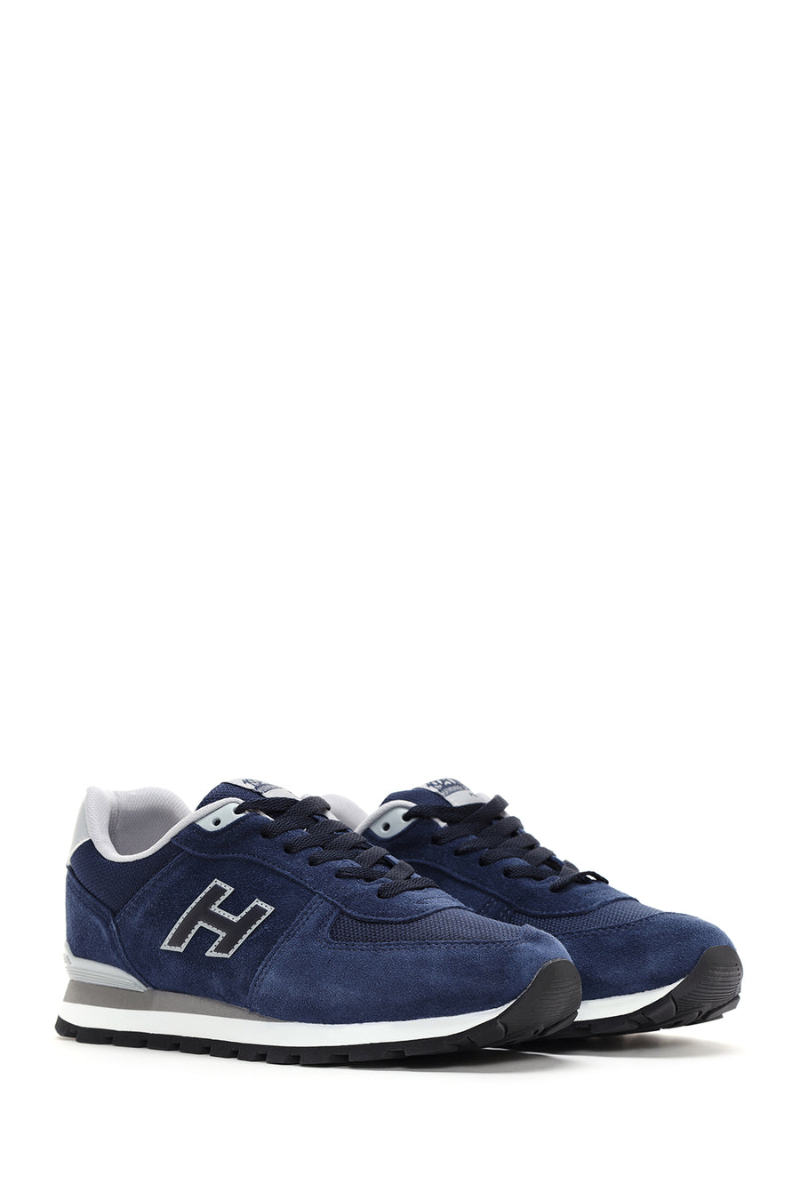 Hammer Jack Erkek Peru Koyu Gri Süet Deri Sneaker