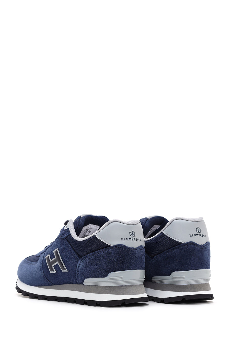 Hammer Jack Erkek Peru Koyu Gri Süet Deri Sneaker