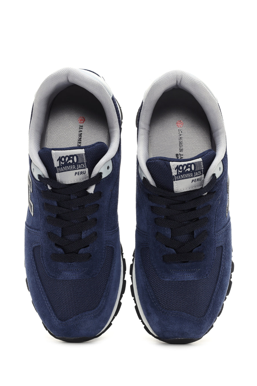 Hammer Jack Erkek Peru Koyu Gri Süet Deri Sneaker