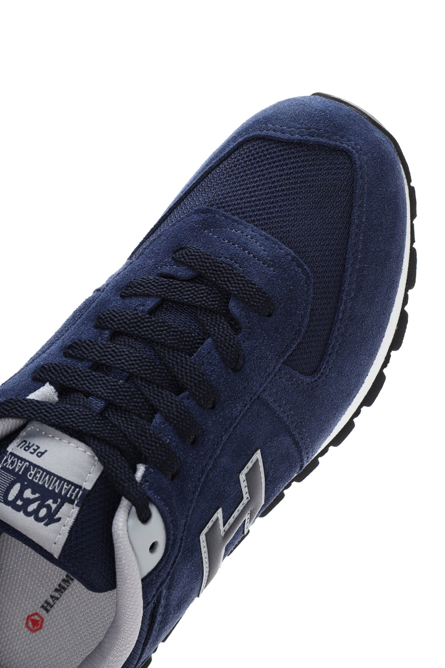Hammer Jack Erkek Peru Koyu Gri Süet Deri Sneaker