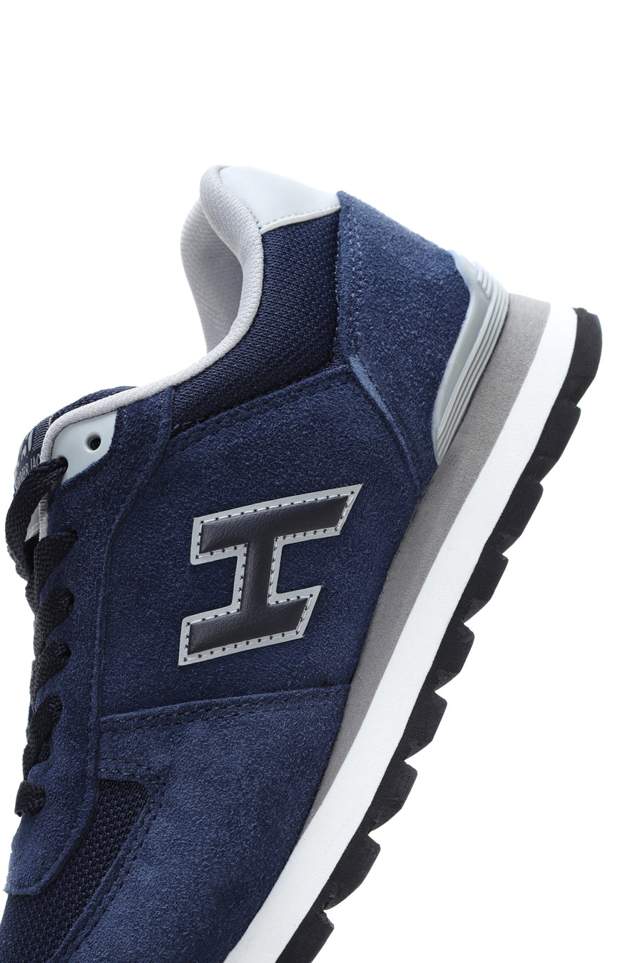 Hammer Jack Erkek Peru Koyu Gri Süet Deri Sneaker