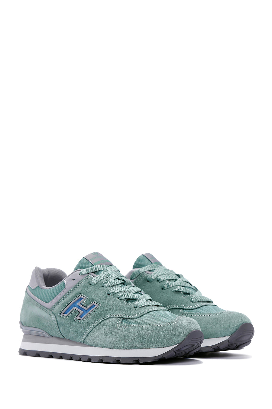 Hammer Jack Kadın Gri Chile Süet Deri Sneaker
