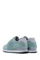 Hammer Jack Kadın Gri Chile Süet Deri Sneaker | Derimod