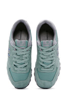 Hammer Jack Kadın Gri Chile Süet Deri Sneaker | Derimod