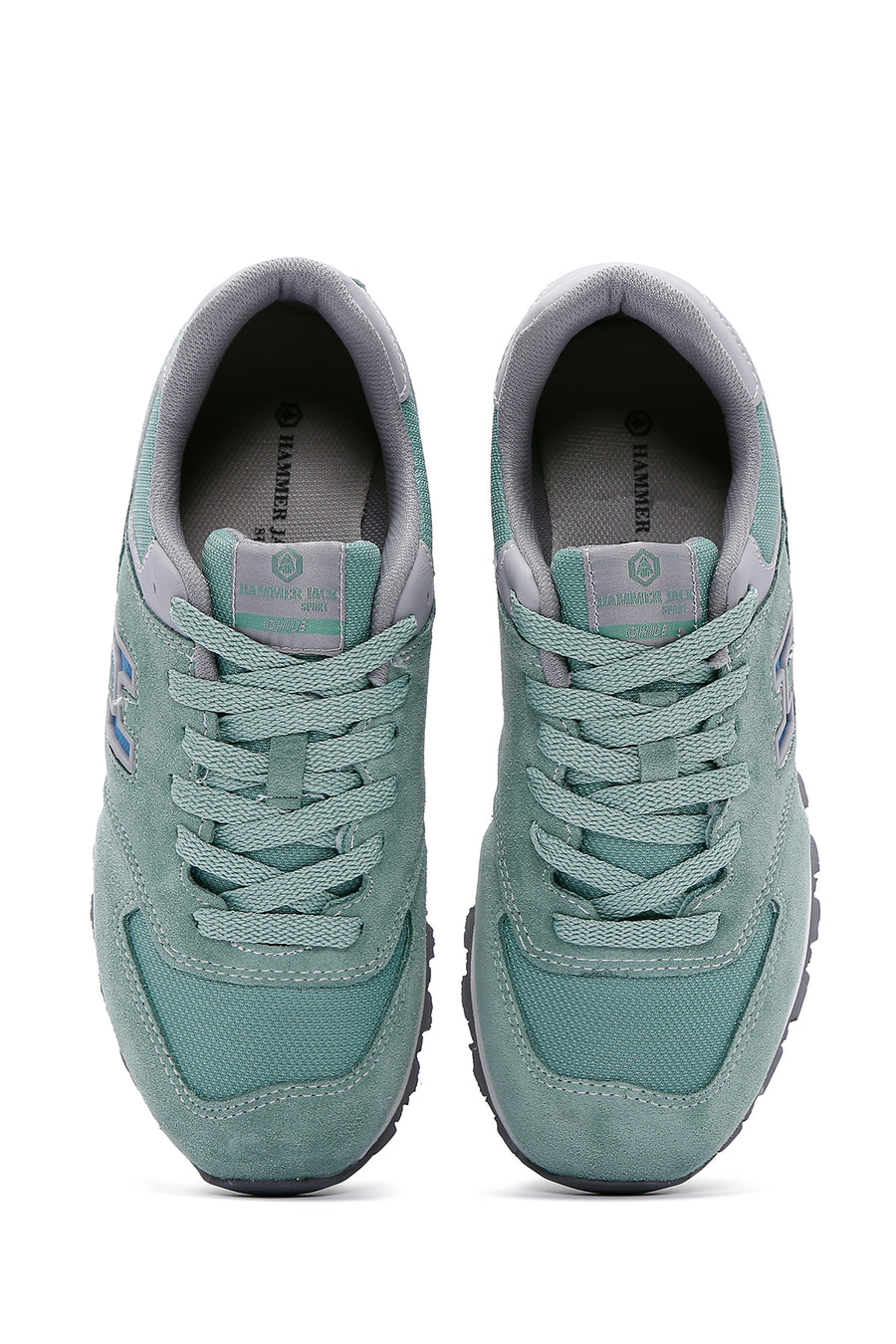 Hammer Jack Kadın Gri Chile Süet Deri Sneaker