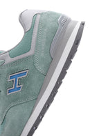 Hammer Jack Kadın Gri Chile Süet Deri Sneaker | Derimod