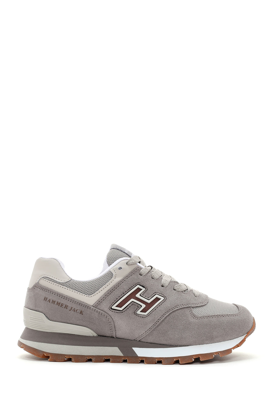 Hammer Jack Kadın Kahverengi Chile Süet Deri Sneaker 102 19253-G | Derimod