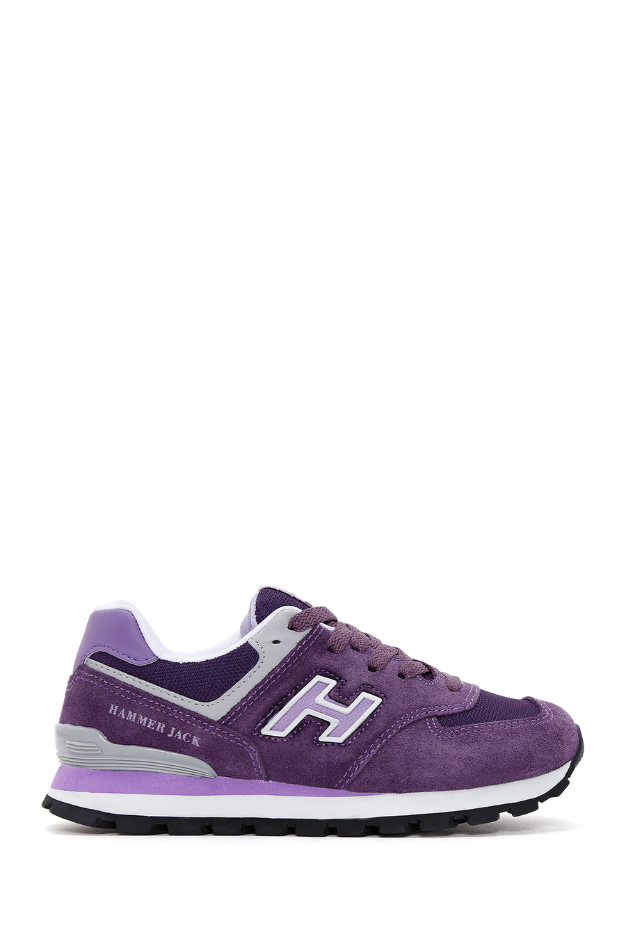 Hammer Jack Kadın Lila Chile Süet Deri Sneaker 102 19253-G | Derimod