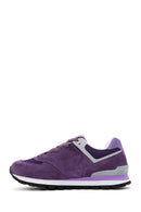 Hammer Jack Kadın Lila Chile Süet Deri Sneaker | Derimod