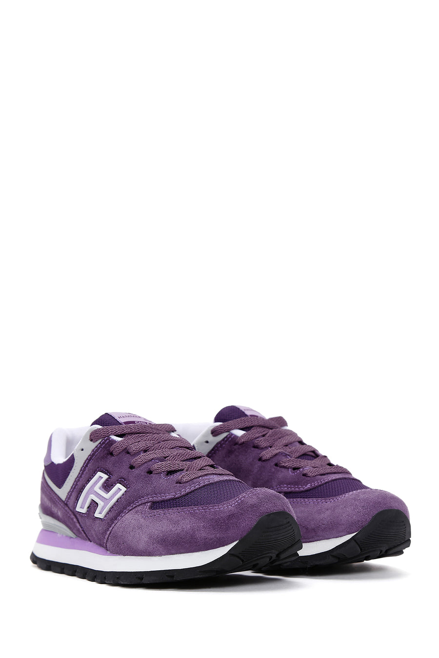 Hammer Jack Kadın Lila Chile Süet Deri Sneaker
