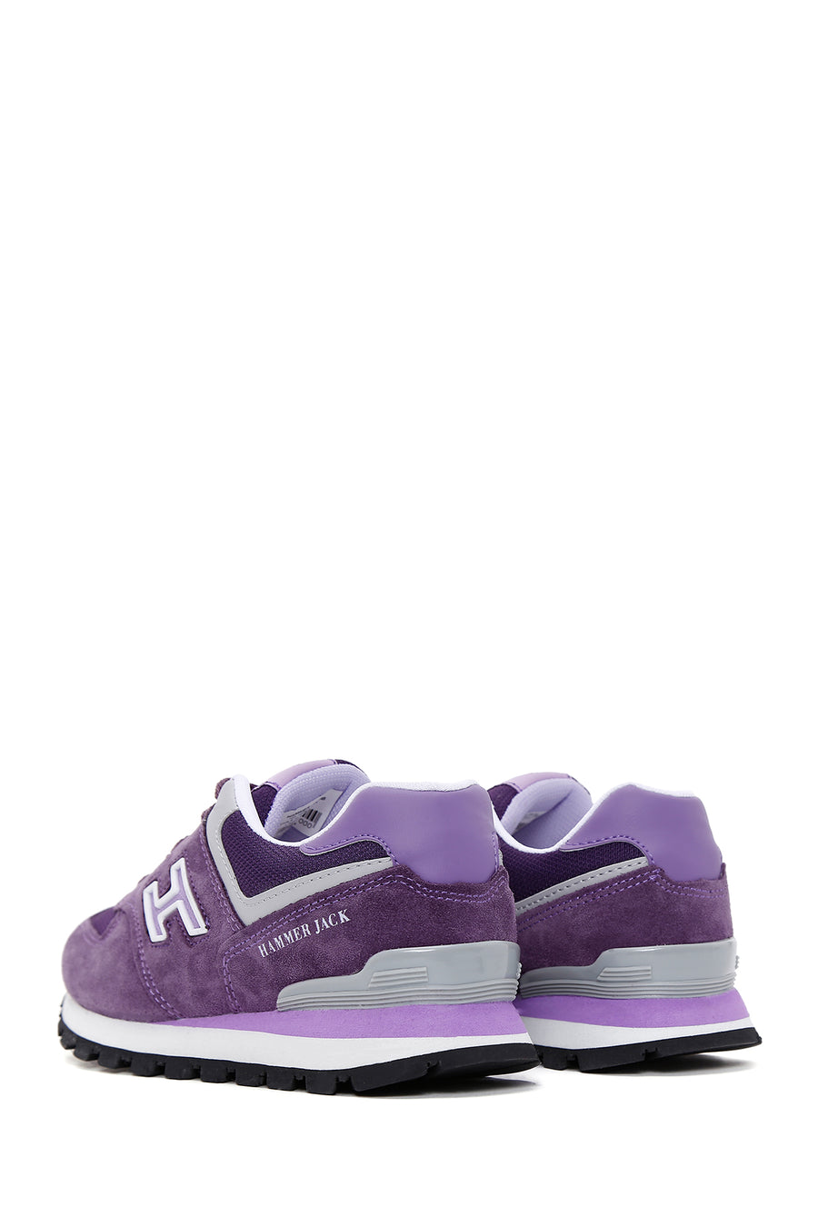 Hammer Jack Kadın Lila Chile Süet Deri Sneaker