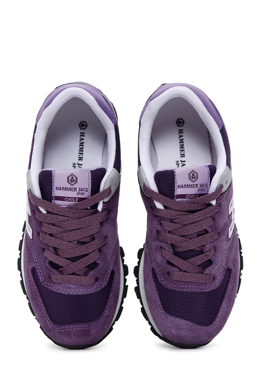 Hammer Jack Kadın Lila Chile Süet Deri Sneaker