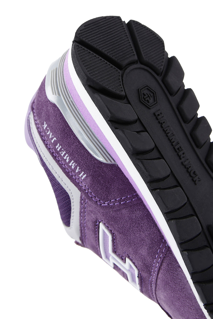 Hammer Jack Kadın Lila Chile Süet Deri Sneaker