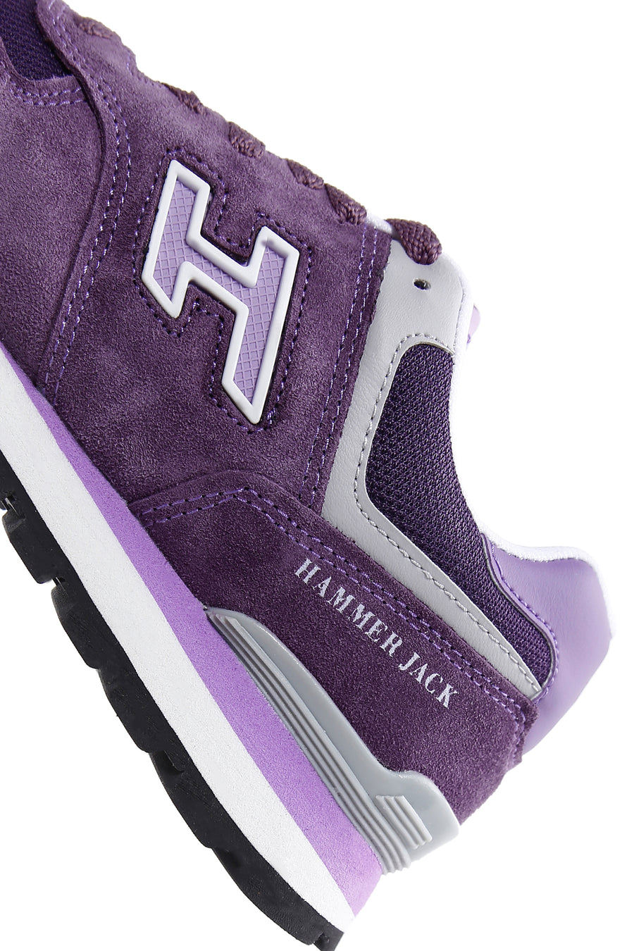 Hammer Jack Kadın Lila Chile Süet Deri Sneaker