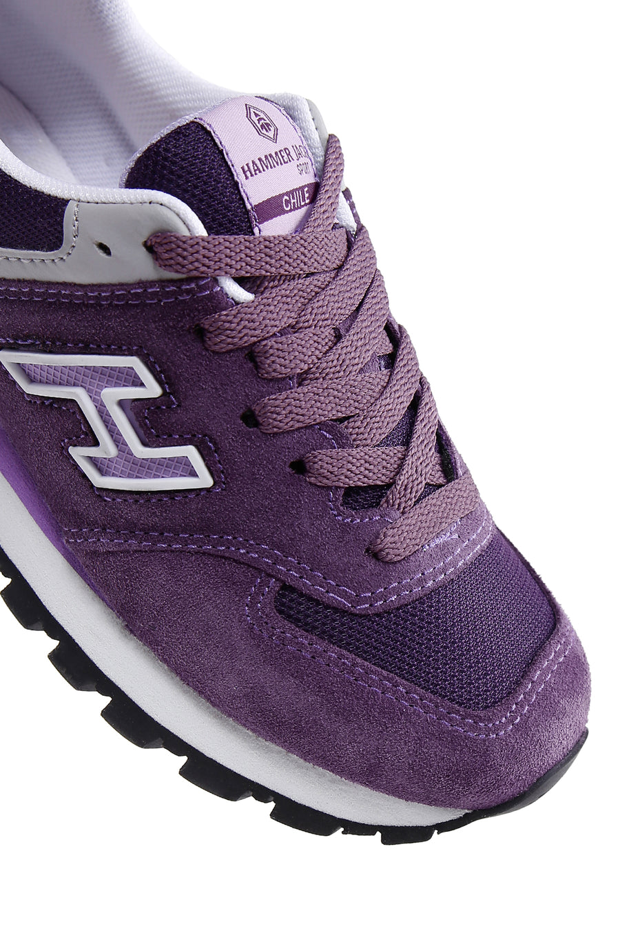 Hammer Jack Kadın Lila Chile Süet Deri Sneaker