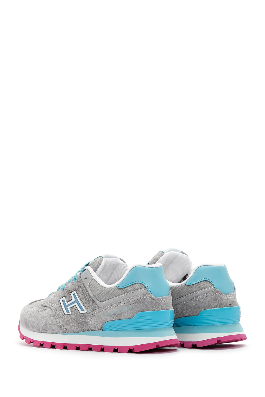 Hammer Jack Kadın Turkuaz Chile Süet Deri Sneaker