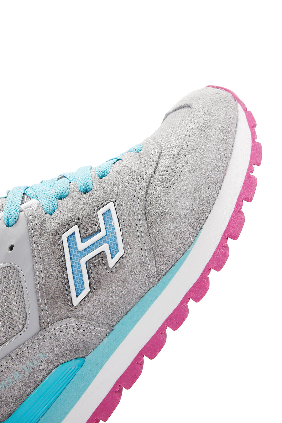 Hammer Jack Kadın Turkuaz Chile Süet Deri Sneaker