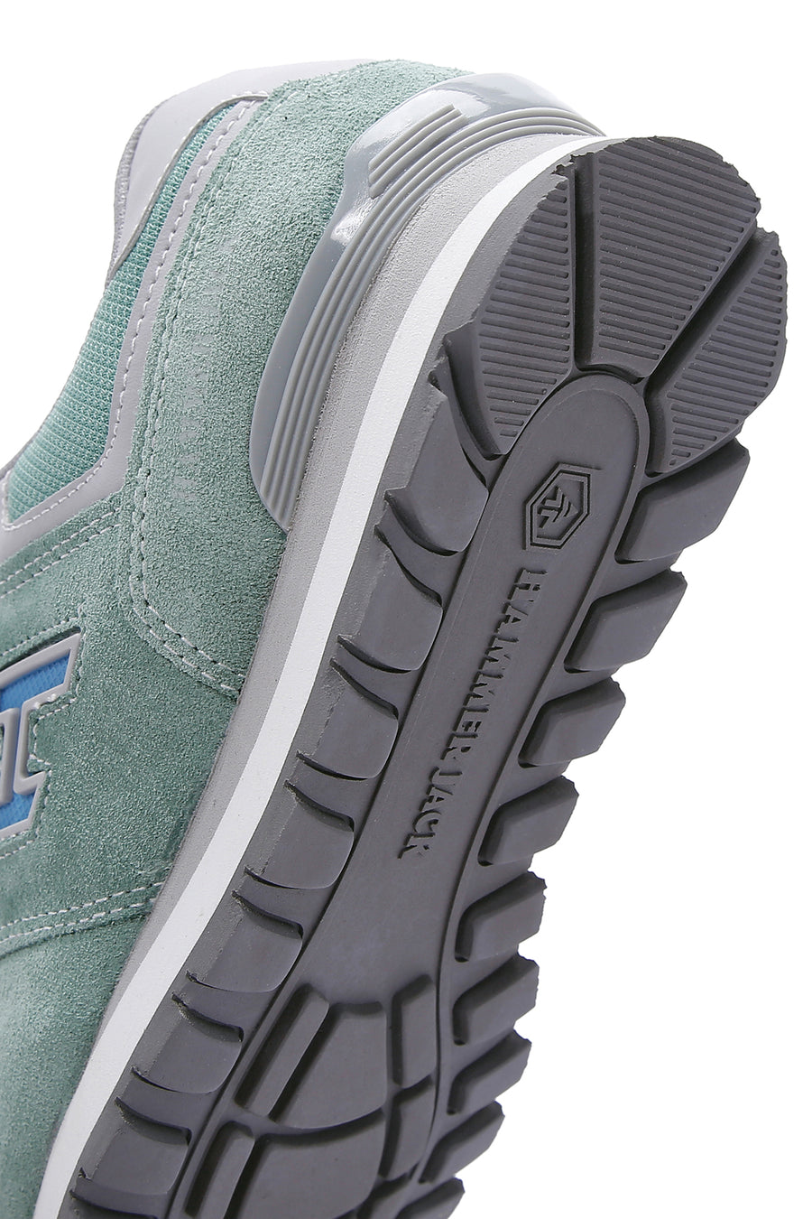 Hammer Jack Kadın Gri Chile Süet Deri Sneaker
