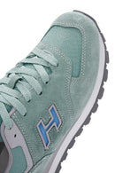 Hammer Jack Kadın Gri Chile Süet Deri Sneaker | Derimod