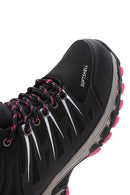 Hammer Jack Kadın Siyah Waterproof Outdoor Bot | Derimod