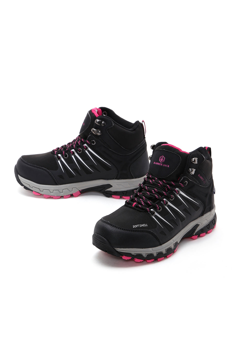 Hammer Jack Kadın Siyah Waterproof Outdoor Bot