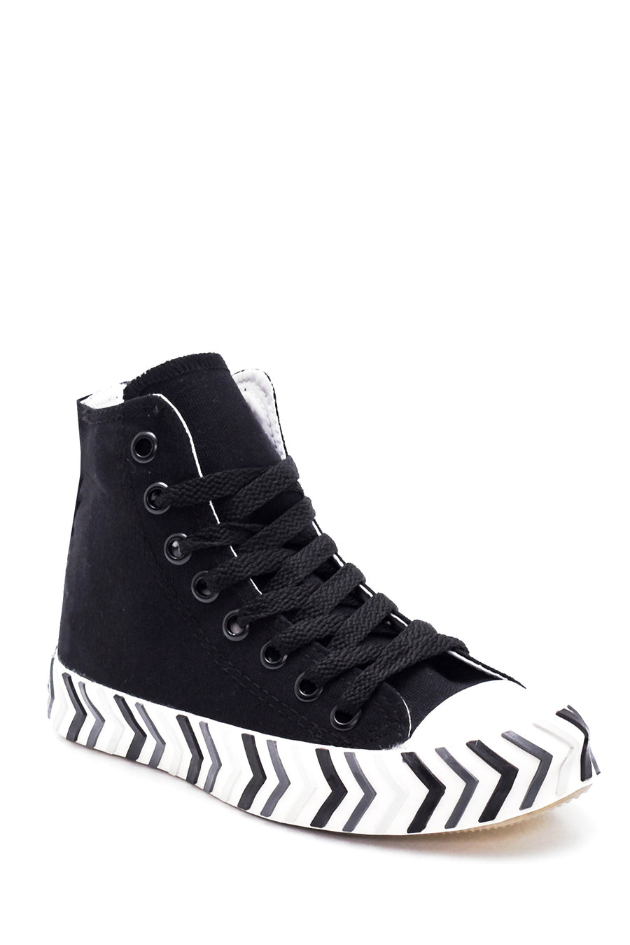 Kadın Siyah Bilekli Sneaker