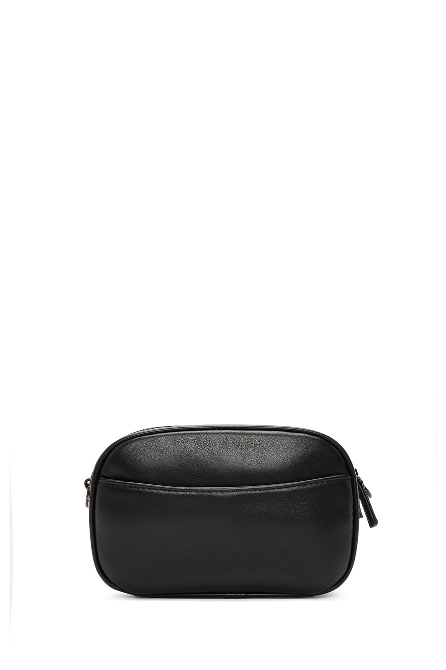 Women's Black Long Strap Crossbody Bag