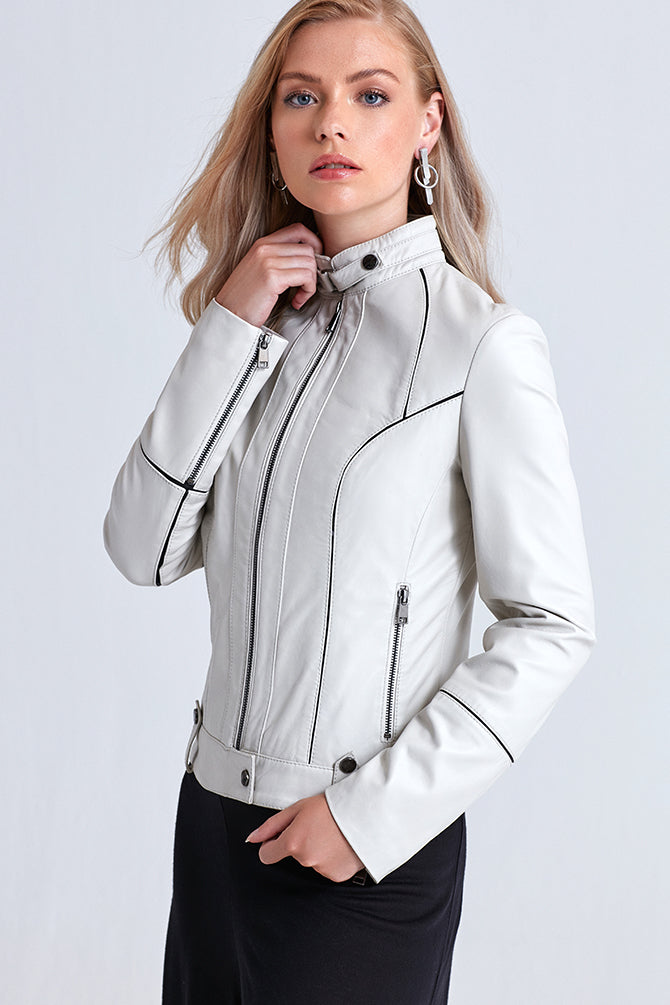 Irma Women's Leather Jacket