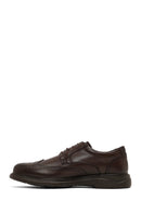 Men's Brown Lace-Up Leather Casual Shoes | Derimod