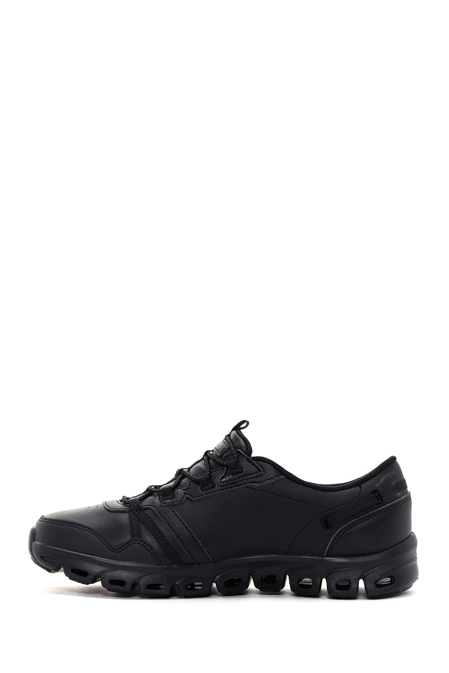 Kadın Skechers Siyah Glide-Step - Upbeat Pace Sneaker