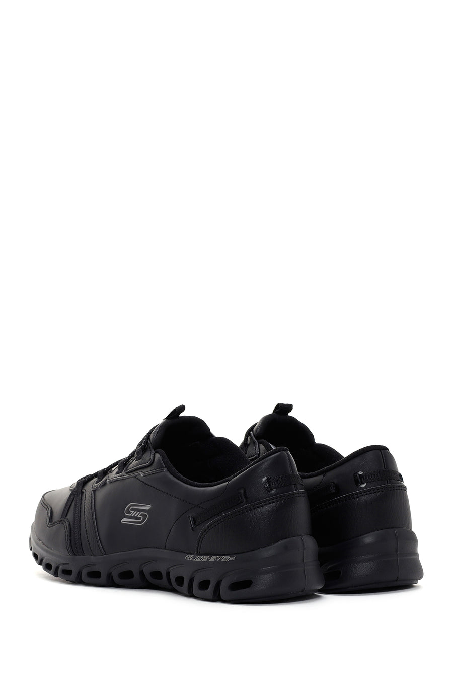 Kadın Skechers Siyah Glide-Step - Upbeat Pace Sneaker