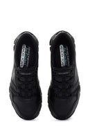 Women's Skechers Black Glide-Step - Upbeat Pace Sneaker | Derimod