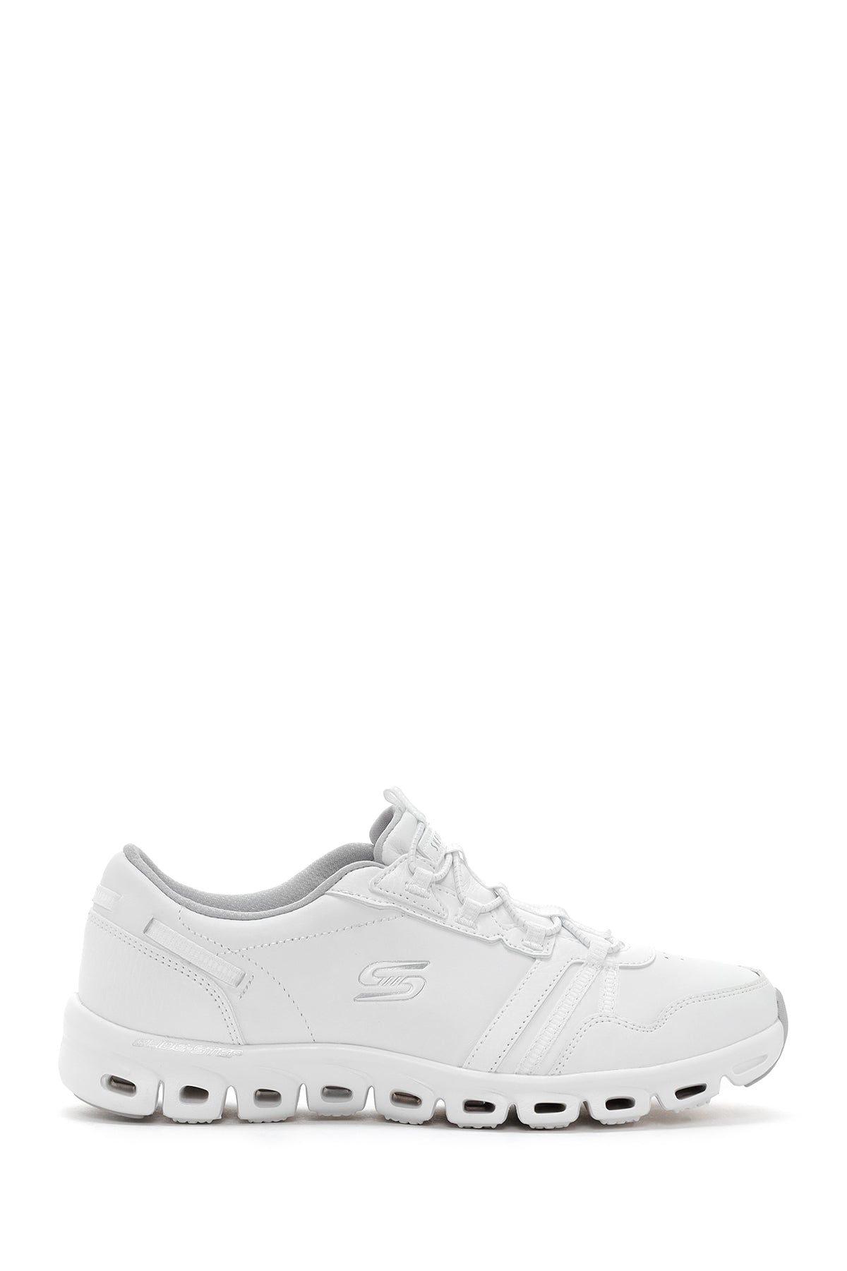 Skechers Women's White Glide-Step - Upbeat Pace Sneaker 104197 WHT | Derimod