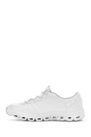 Skechers Women's White Glide-Step - Upbeat Pace Sneaker | Derimod