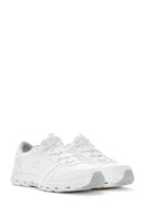 Skechers Women's White Glide-Step - Upbeat Pace Sneaker | Derimod