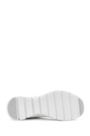 Skechers Women's White Glide-Step - Upbeat Pace Sneaker | Derimod