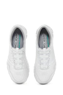 Skechers Women's White Glide-Step - Upbeat Pace Sneaker | Derimod