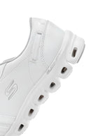 Skechers Women's White Glide-Step - Upbeat Pace Sneaker | Derimod